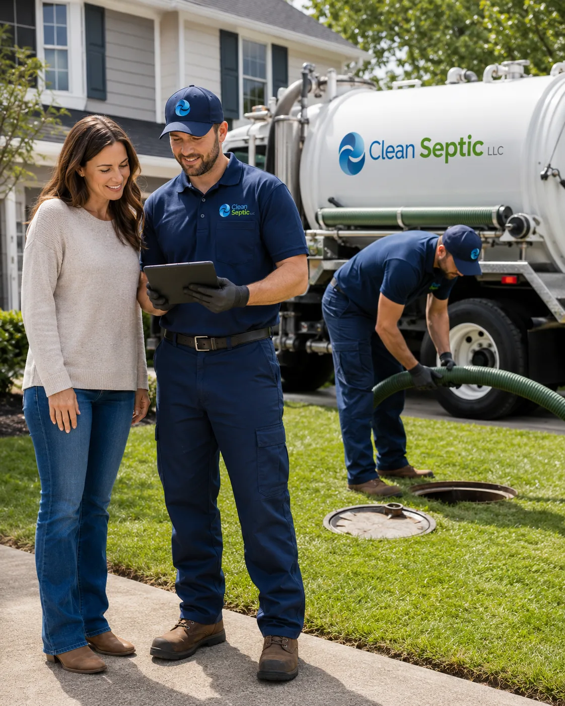 Septic Tank Pumping in Meansville, GA near me