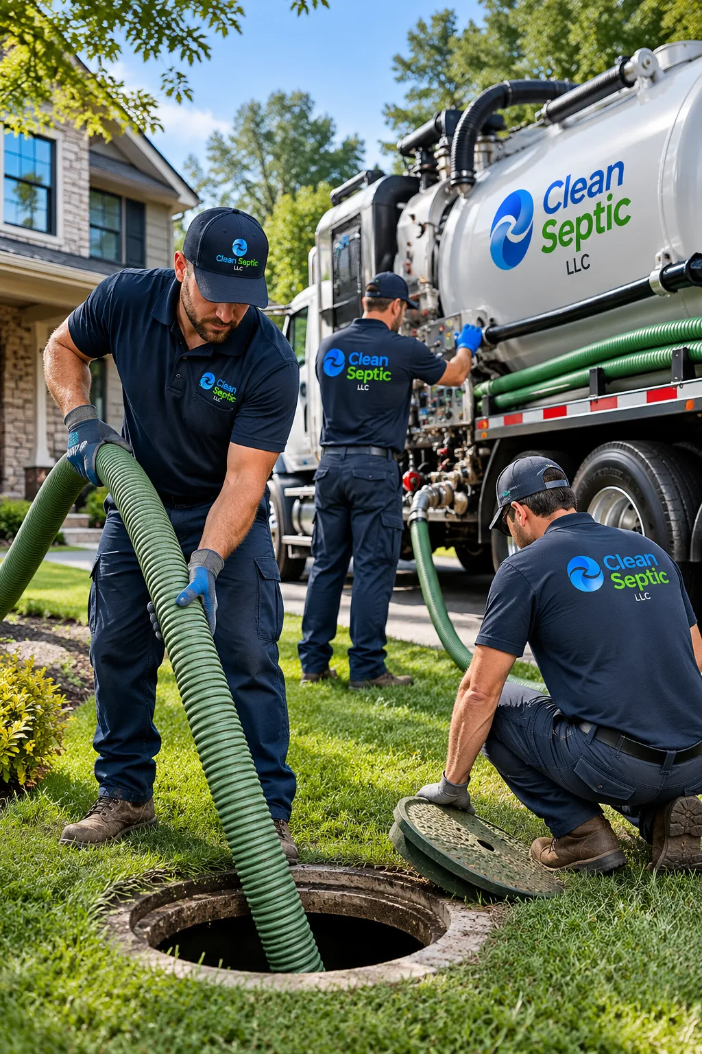 Septic Tank Pumping company in Meansville, GA